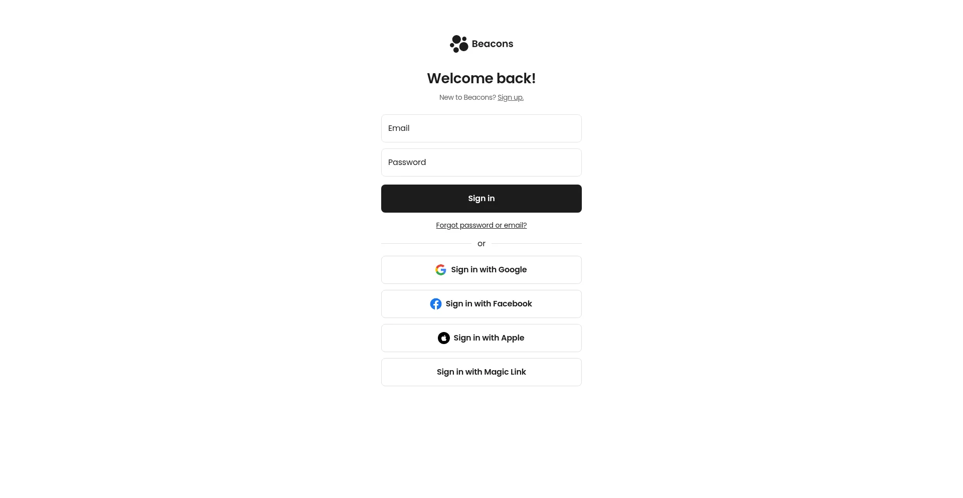 Account.beacons.ai est-il Sûr et Fiable ?