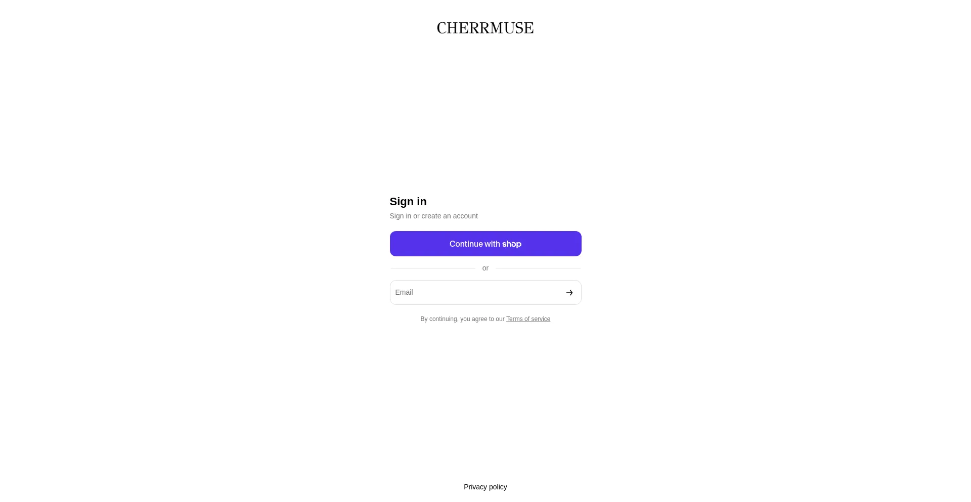 Account.cherrmuse.com