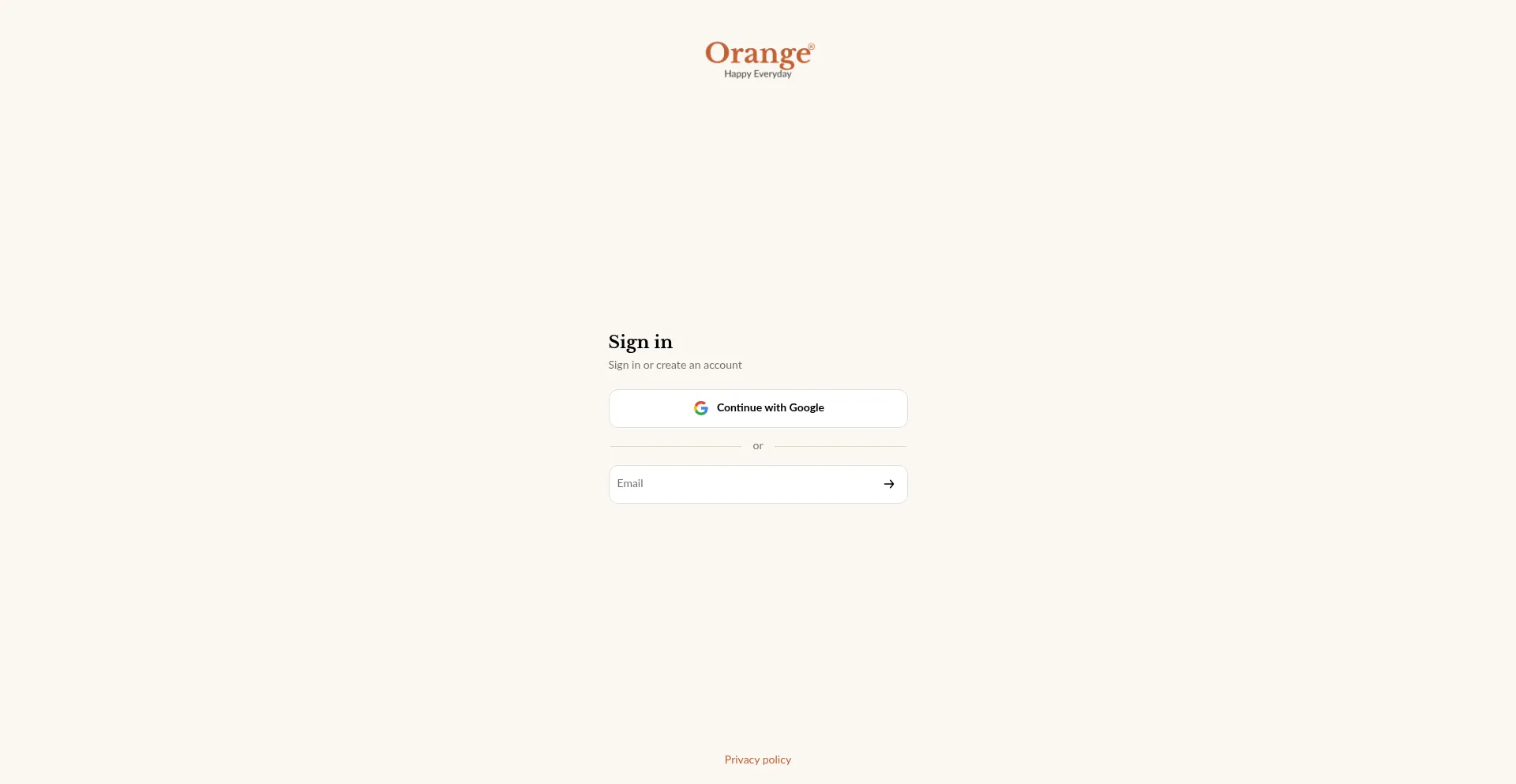 Account.orangebags.in
