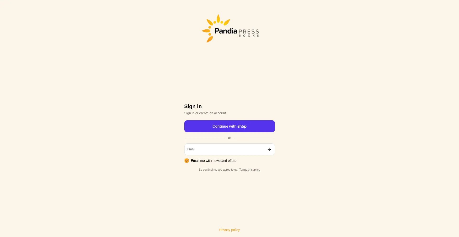 Account.pandiapressbooks.com