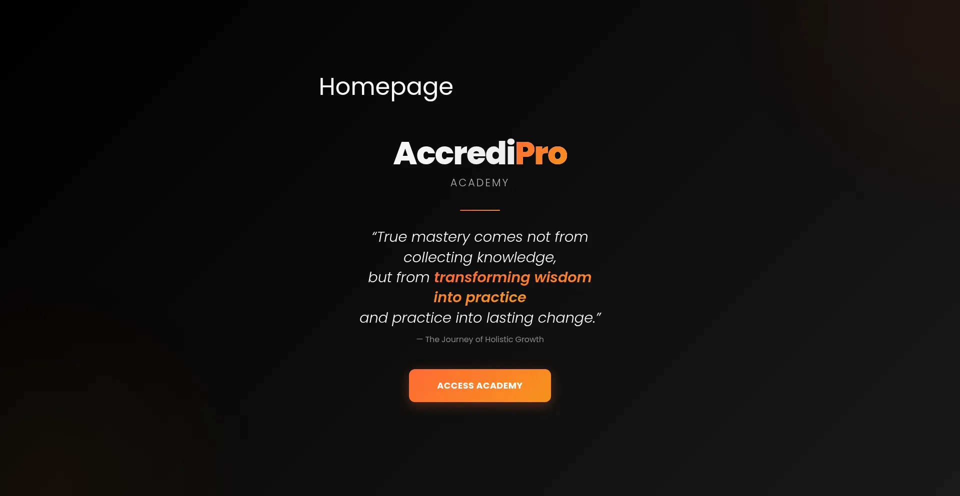 Accredipro.academy est-il Sûr et Fiable ?