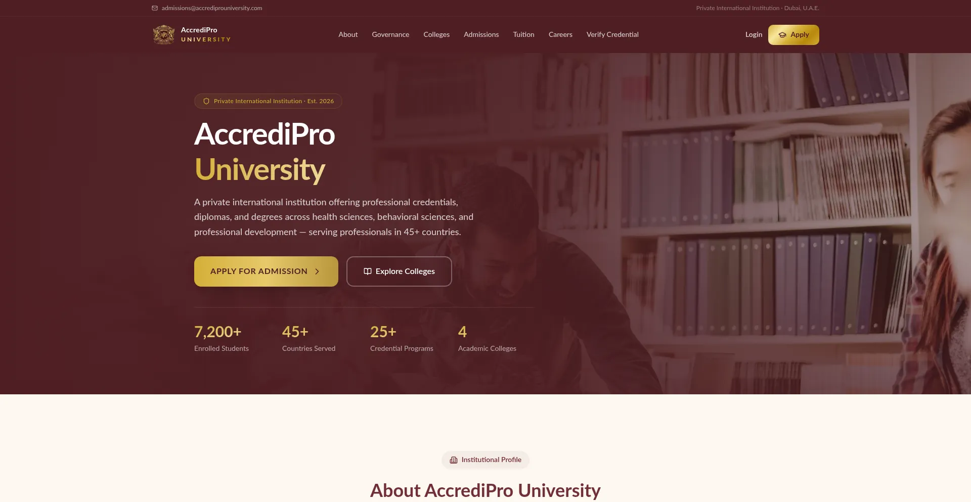 Accrediprouniversity.com