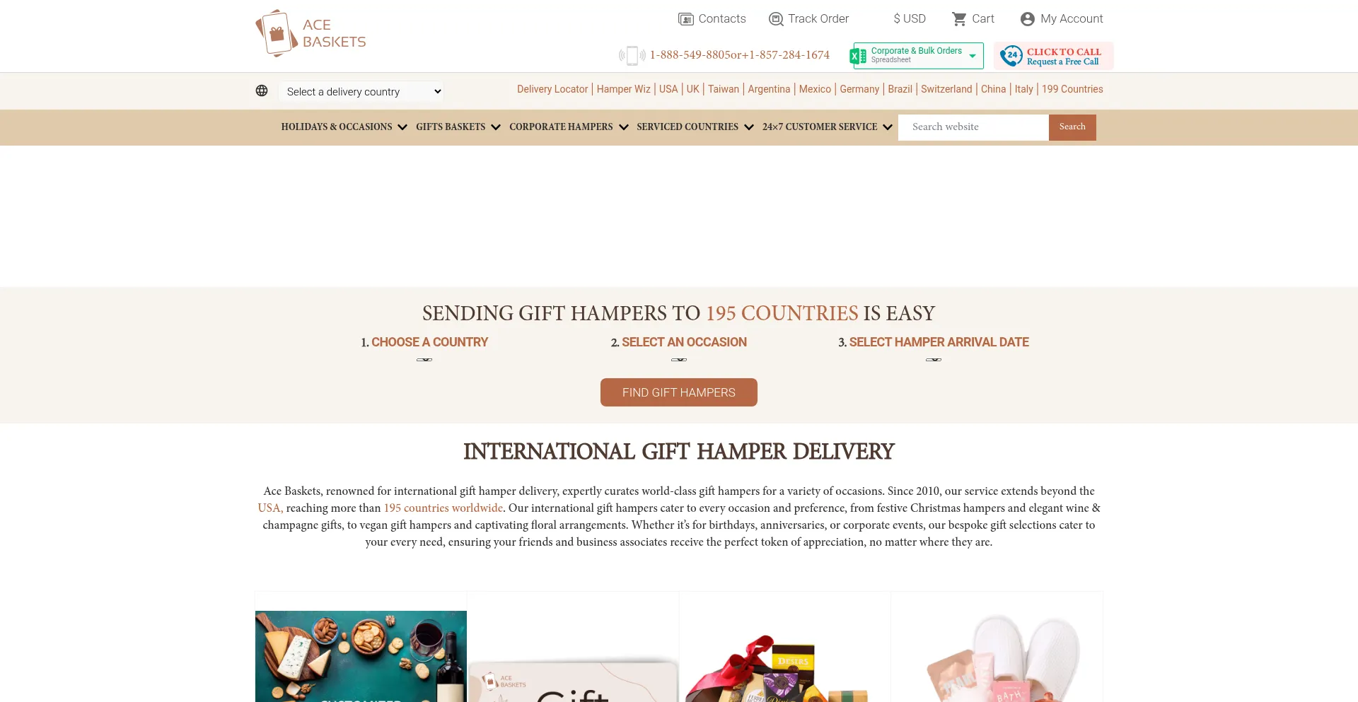 Acebaskets.com