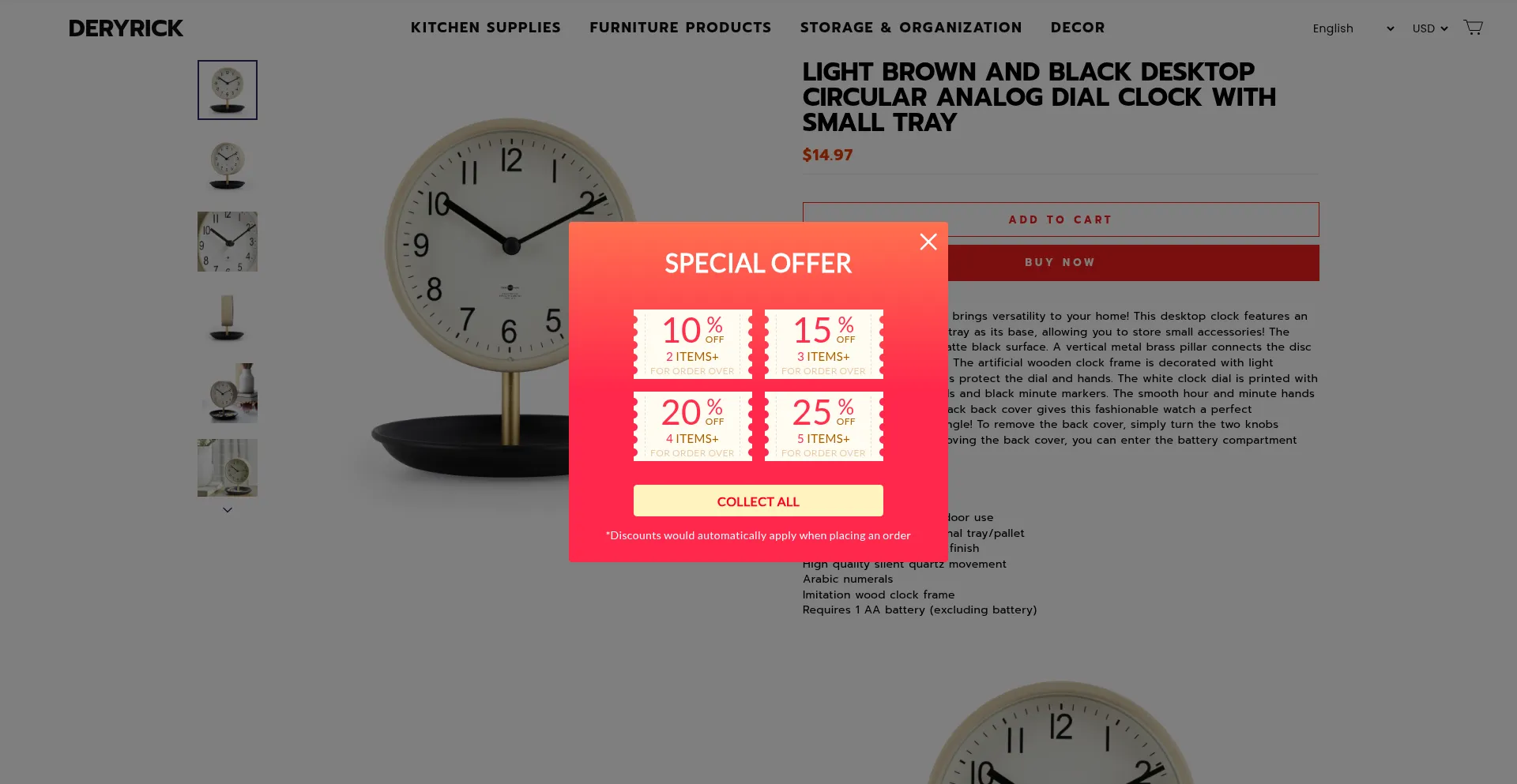 Website screenshot of Aceesaleonlineace.top