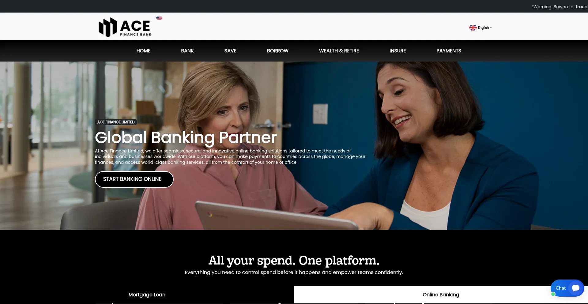 Acefinltd.com est-il Sûr et Fiable ?