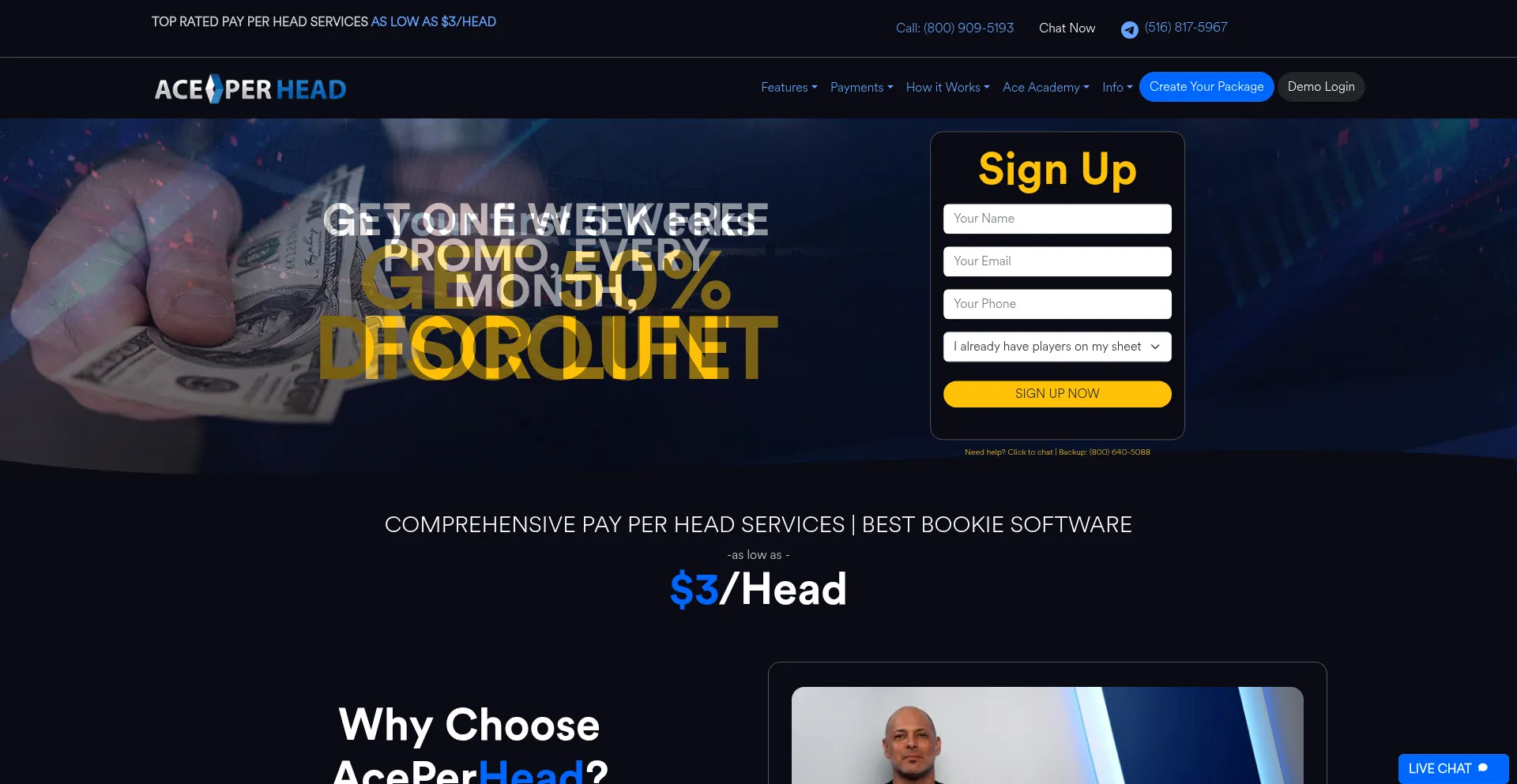 Aceperhead.com