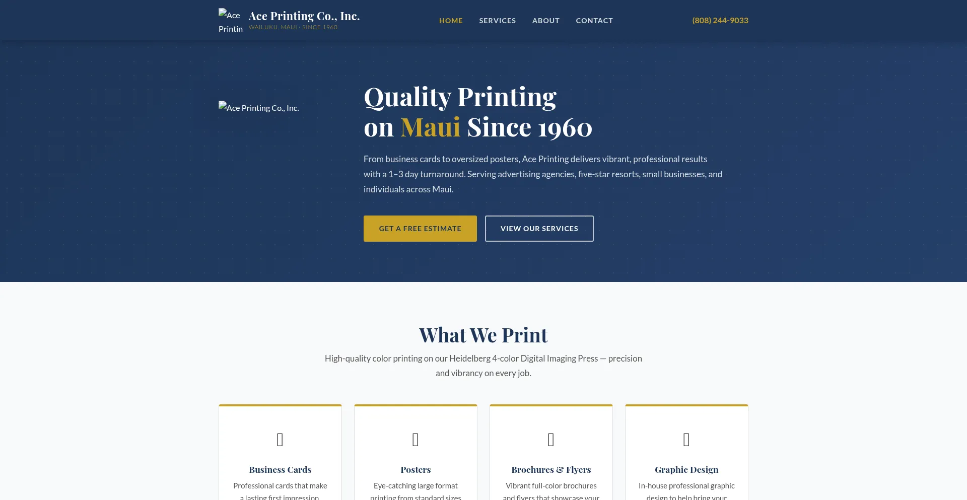 Aceprintingmaui.com