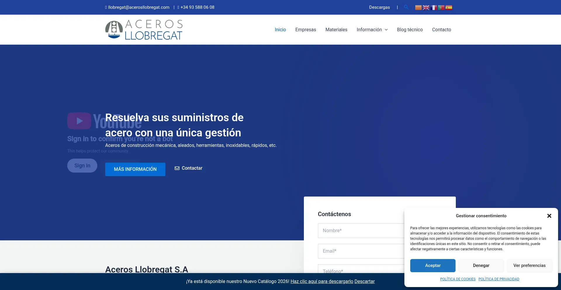 Acerosllobregat.com