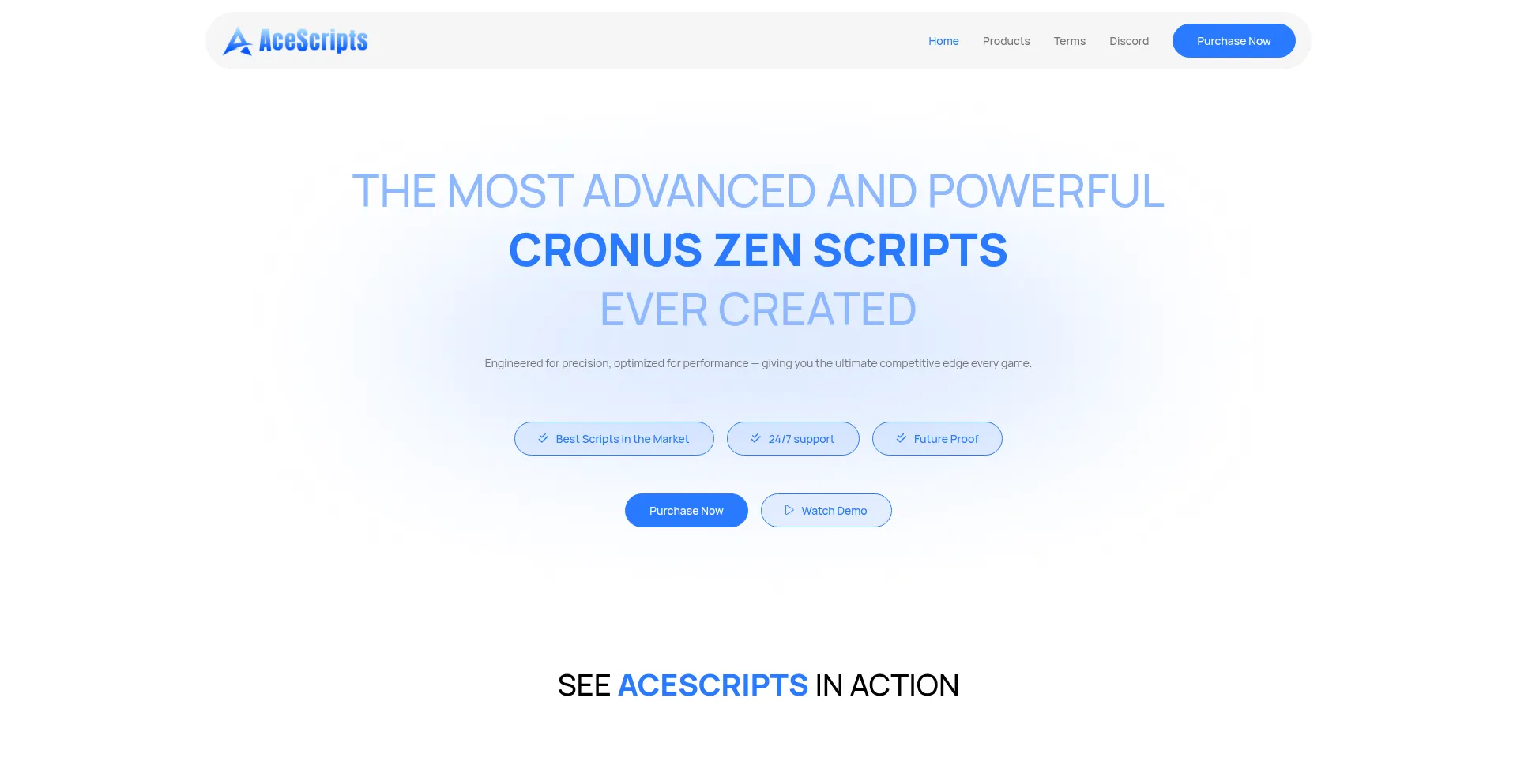 Acescripts.store