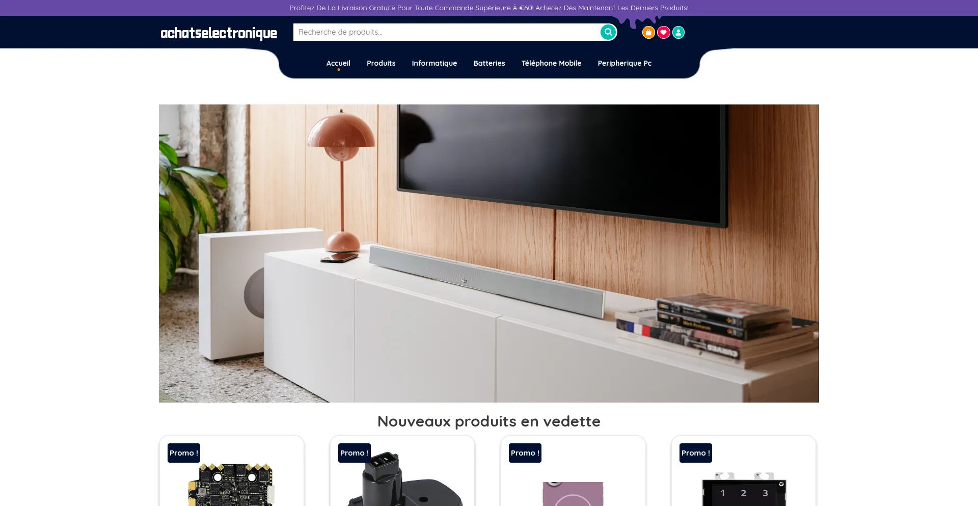 Achatselectronique.com