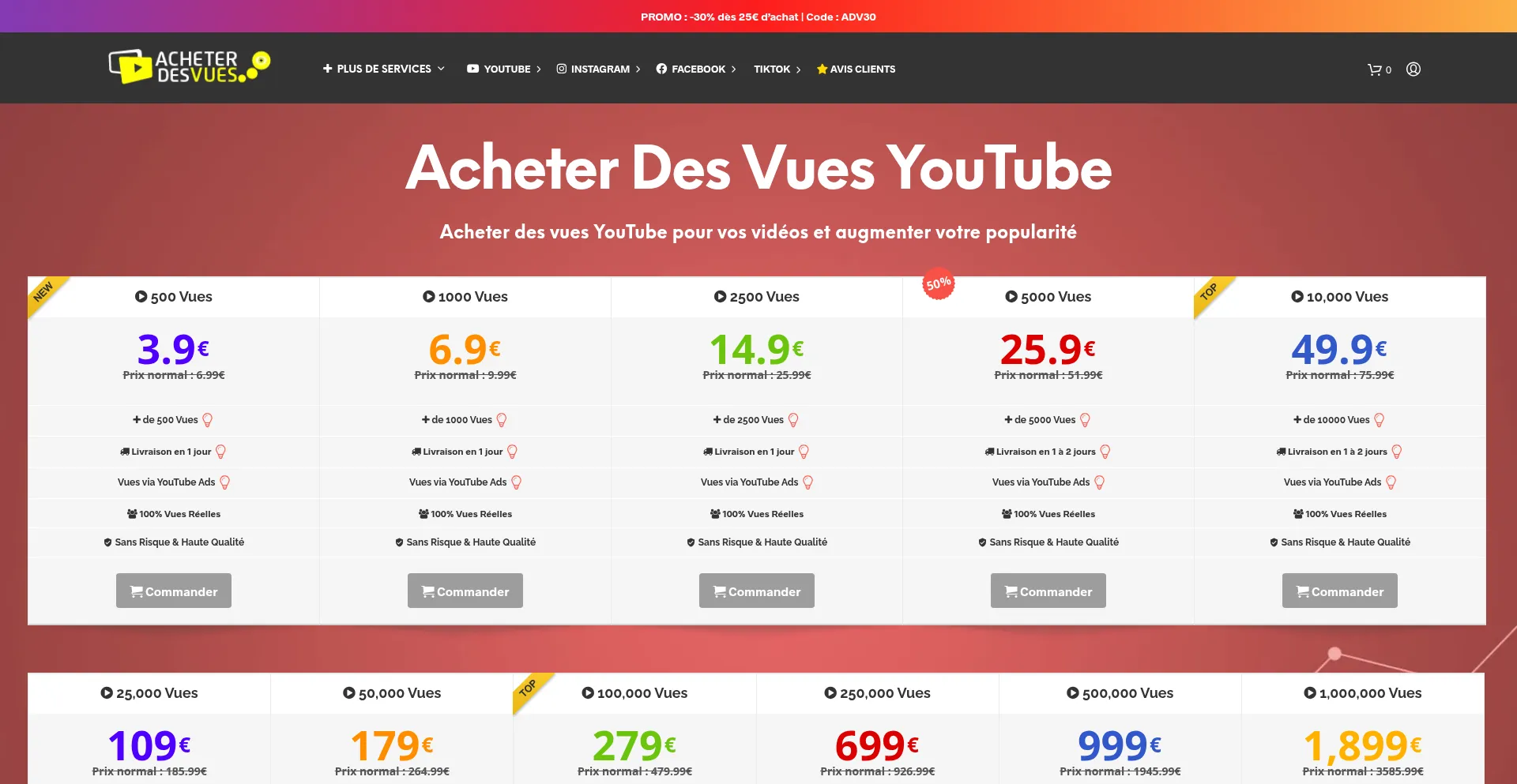 Acheter-des-vues.fr est-il Sûr et Fiable ?