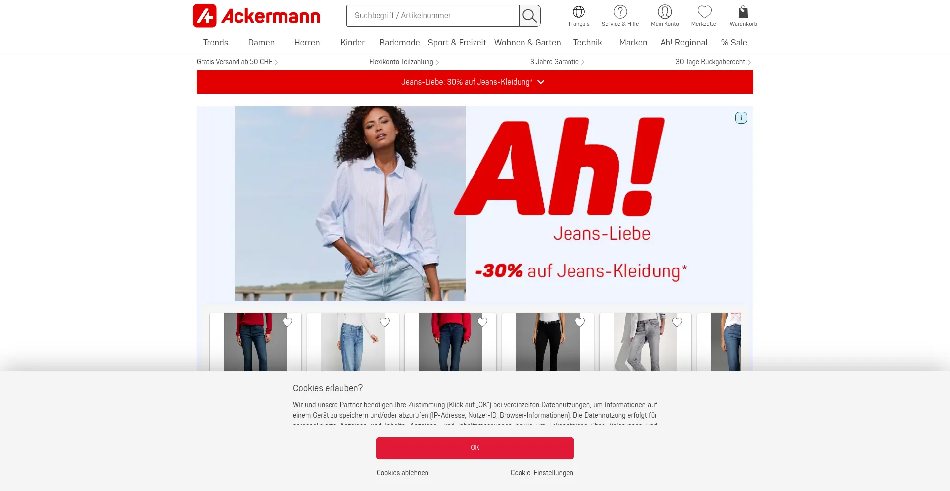 Ackermann.ch est-il Sûr et Fiable ?