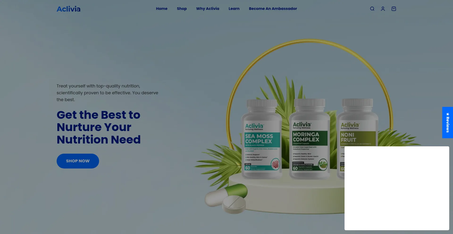 Aclivianutrition.com