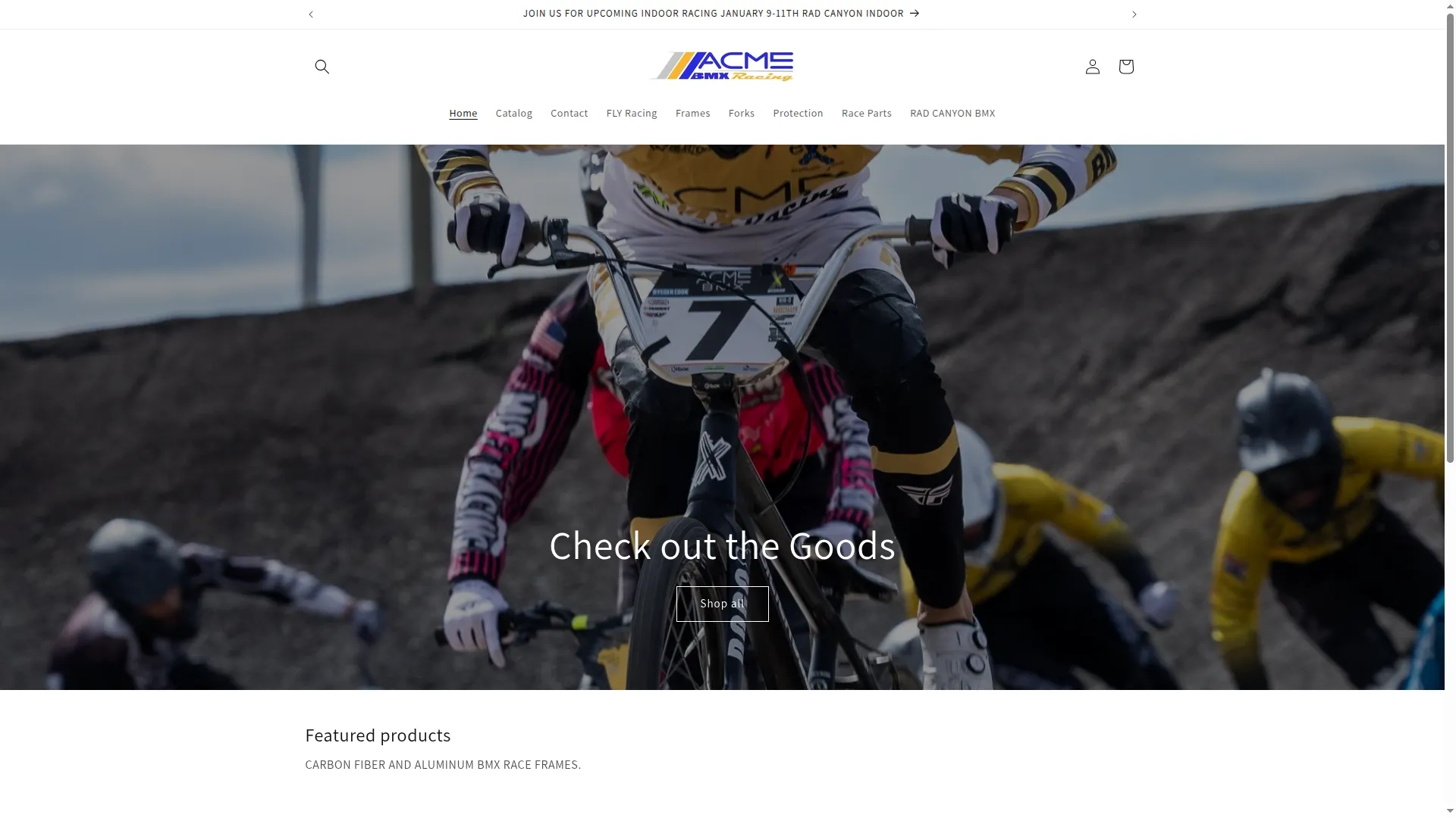 Acmebmxracing.net