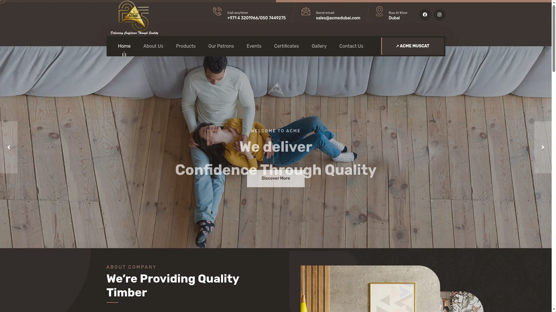 Acmedubai.com