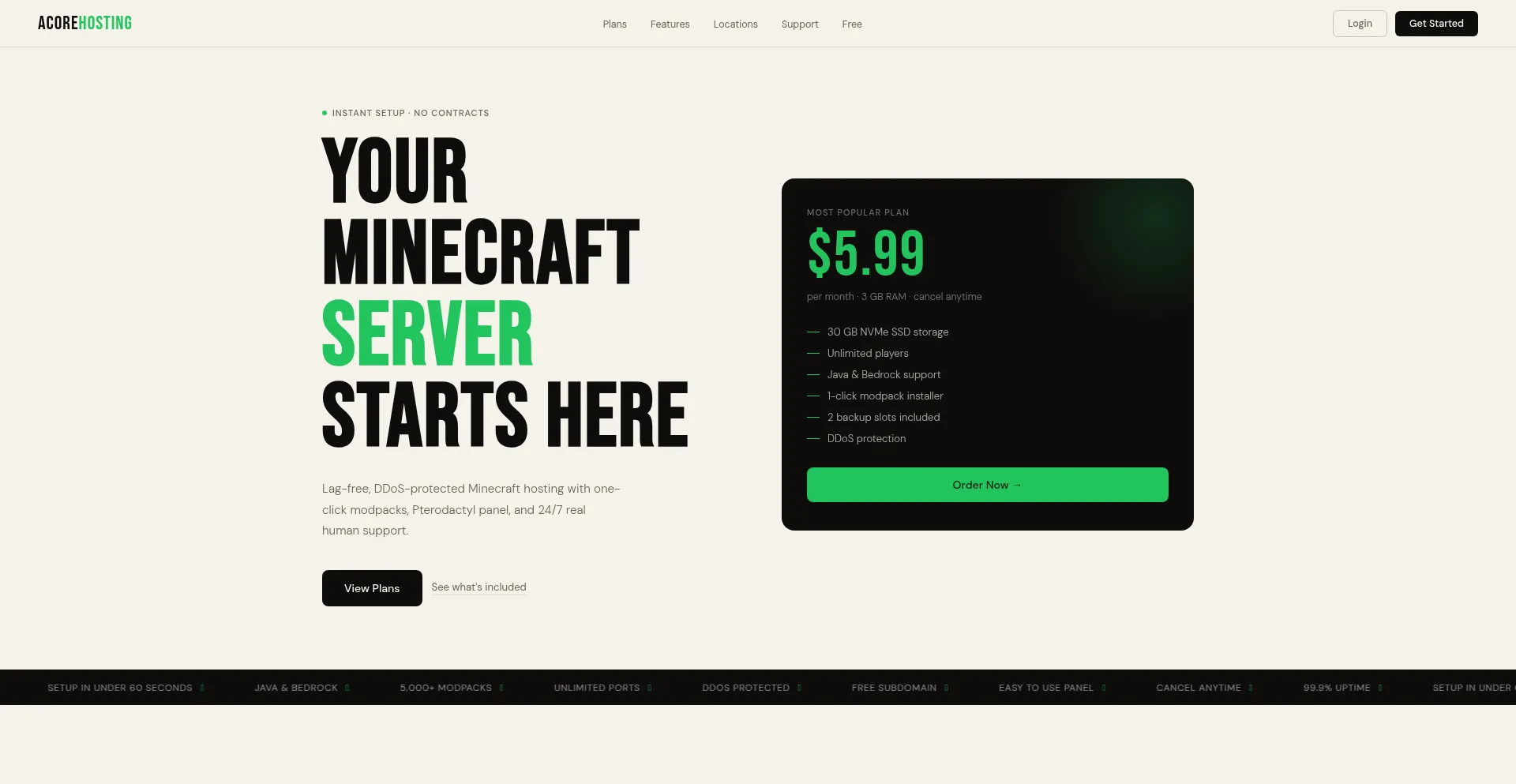 Acorehosting.com