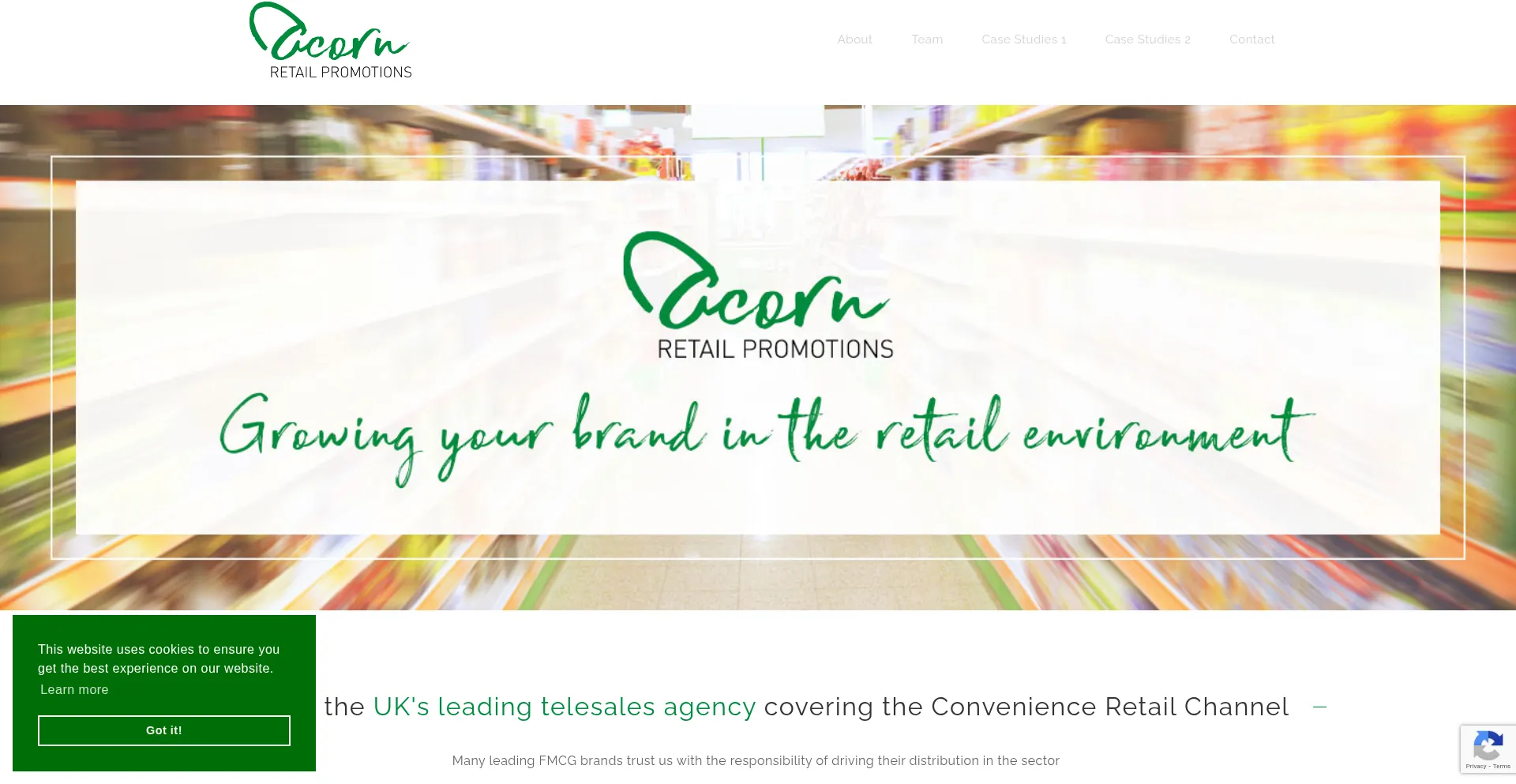 Acornrp.co.uk est-il Sûr et Fiable ?