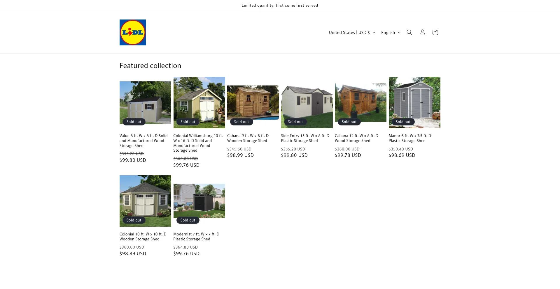 Website screenshot of Acostalink.shop