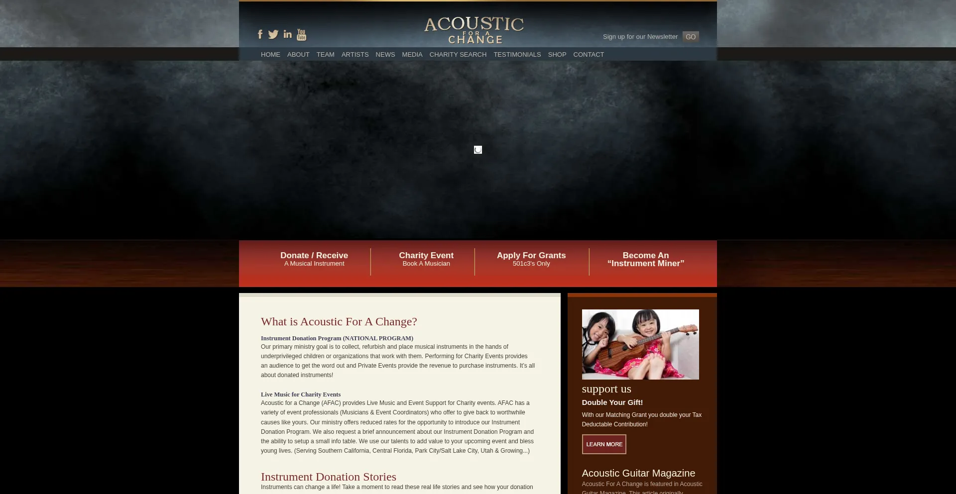 Acousticforachange.com