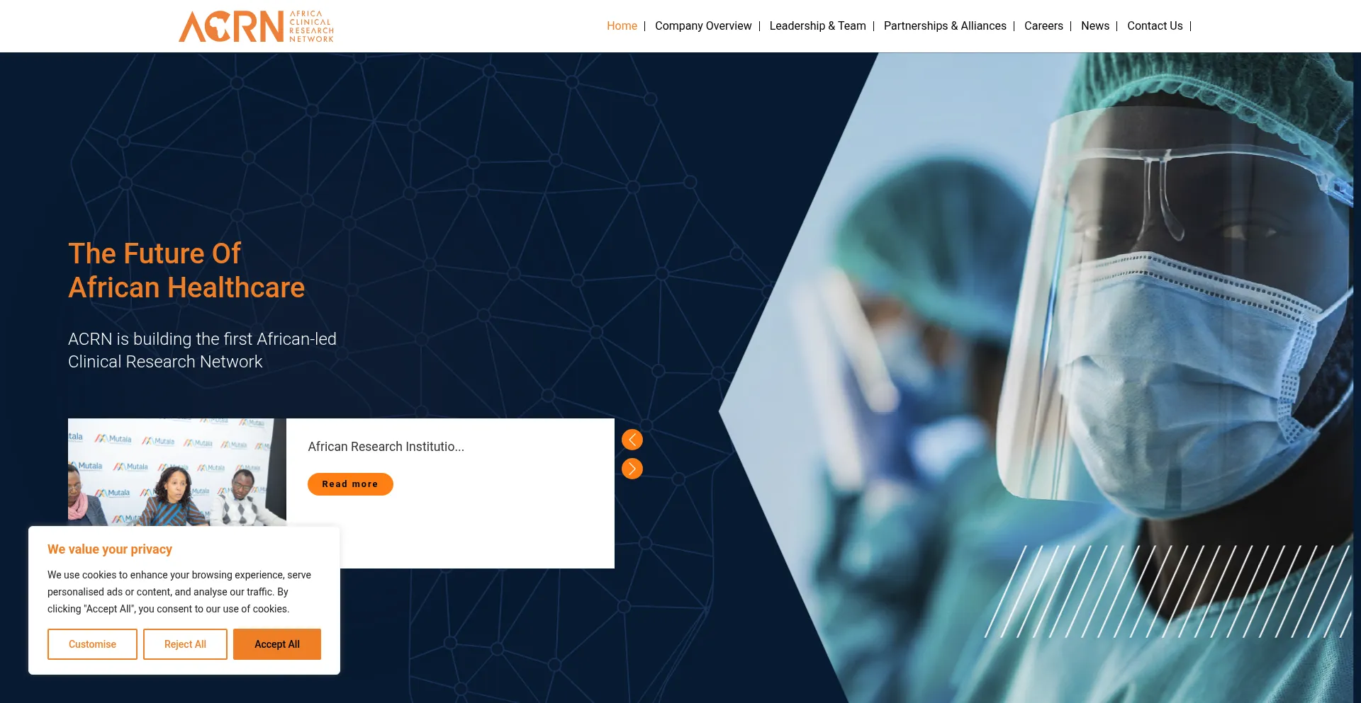 Acrnhealth.com est-il Sûr et Fiable ?