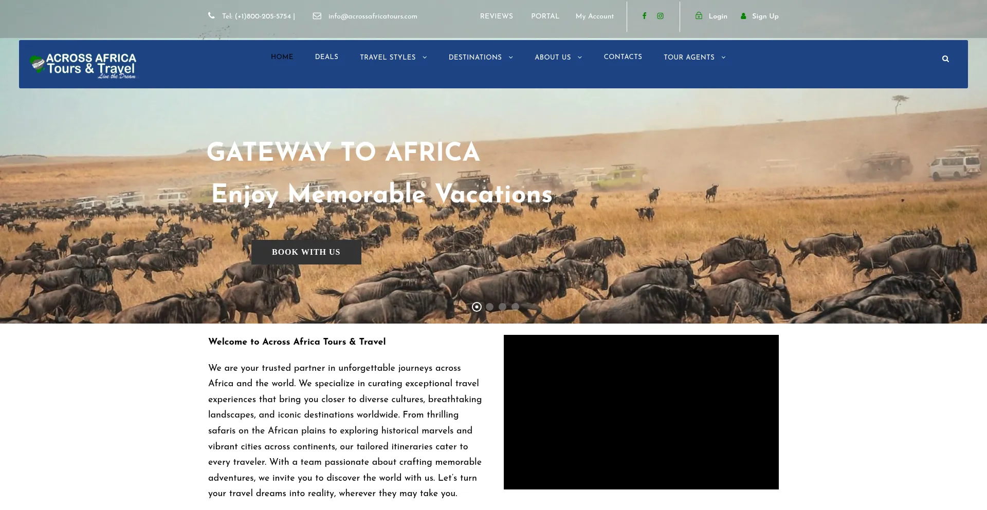 Acrossafricatours.com