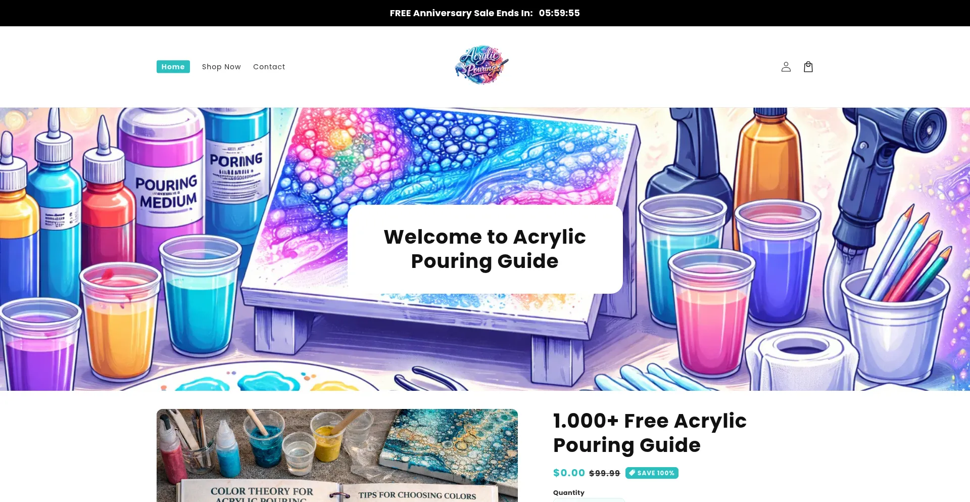 Acrylicpourguide.com