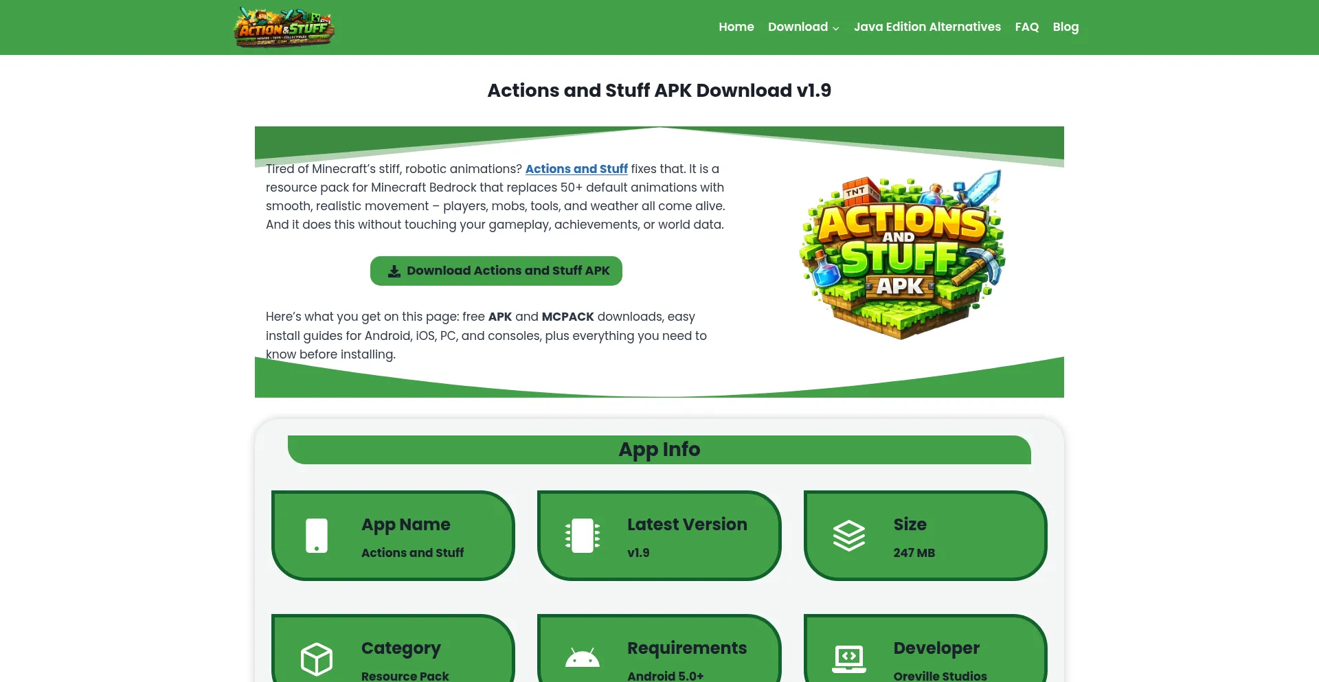 Actionandstuff.app