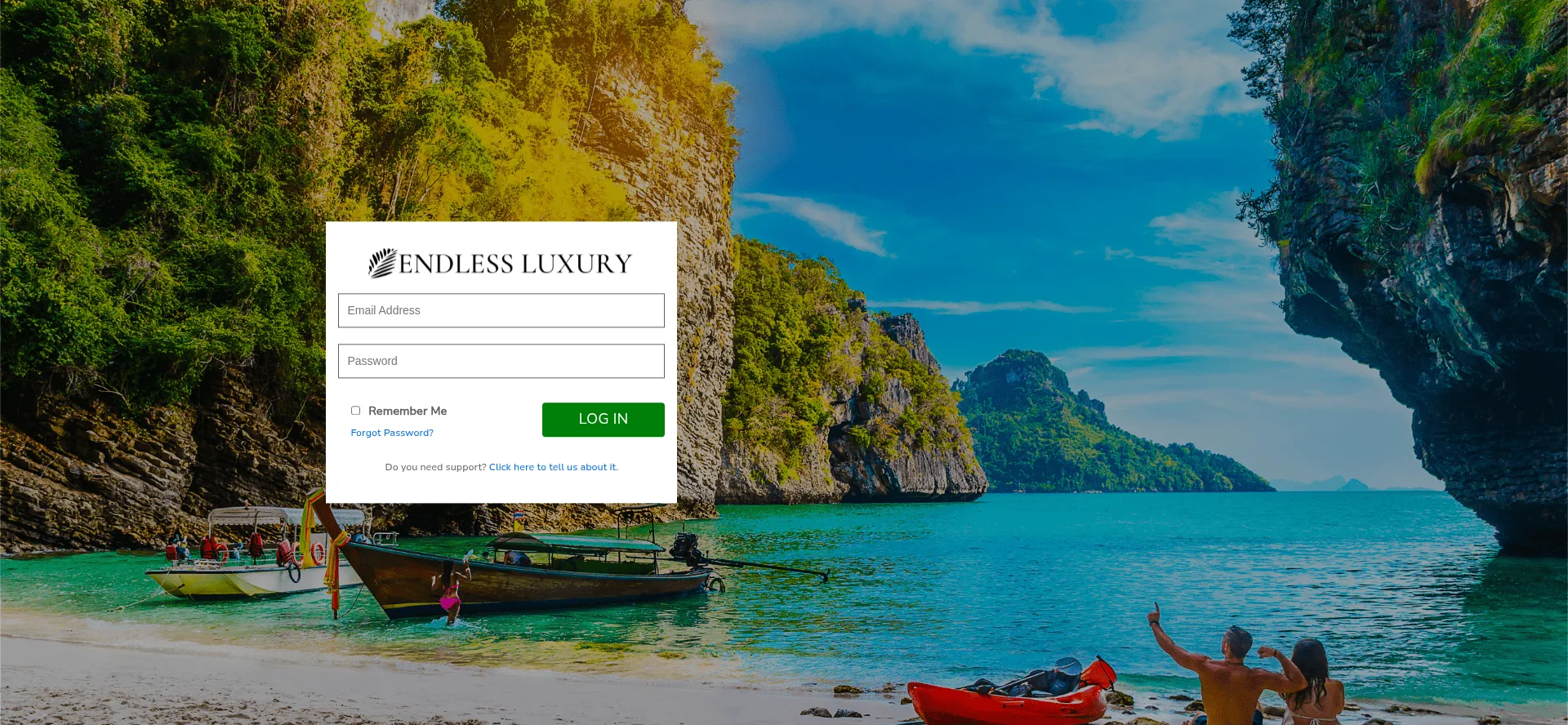 Activate.endlessluxury.com