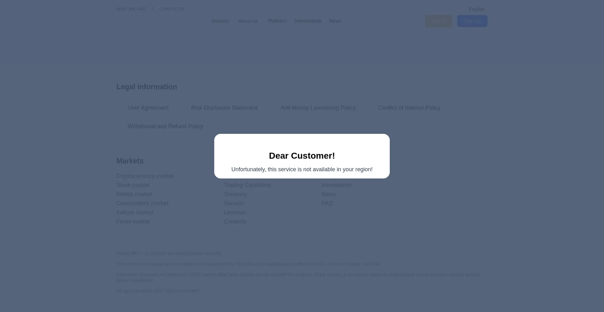 Website screenshot of Activatmkt.com