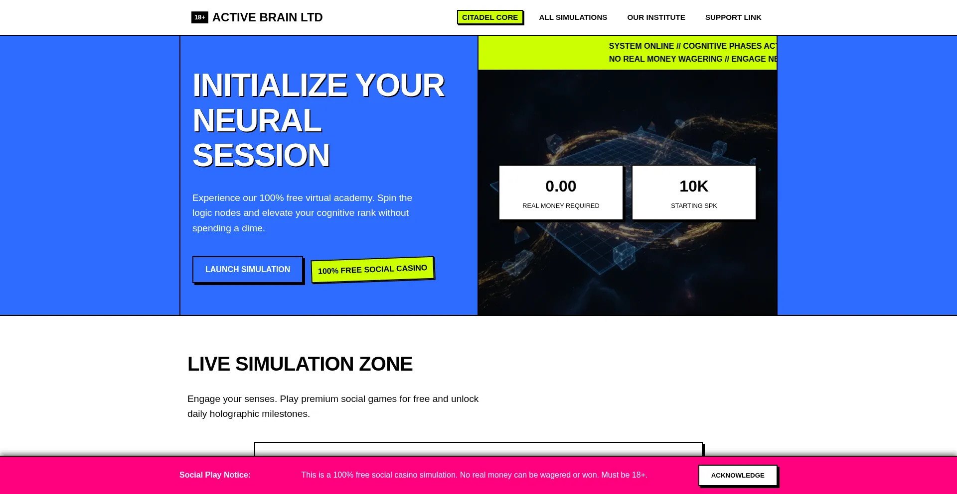 Activebrainltd.com