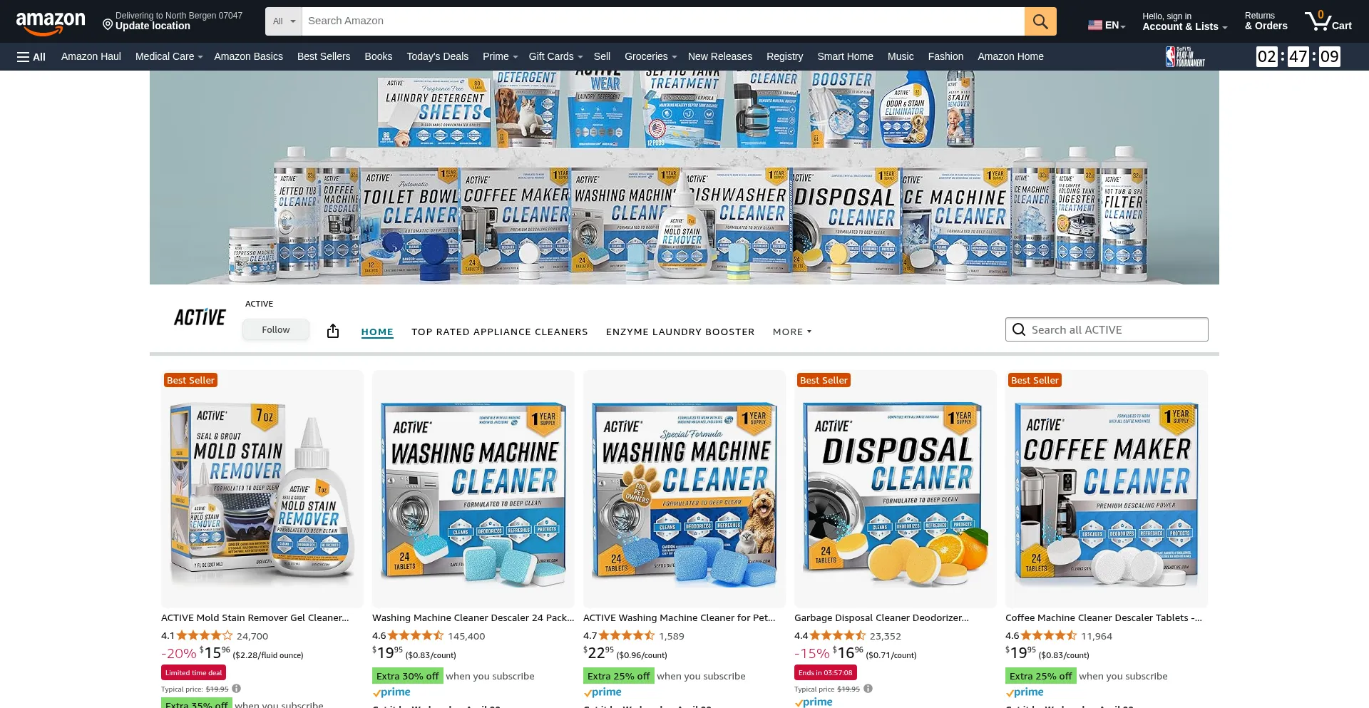 Activecleaningshop.com