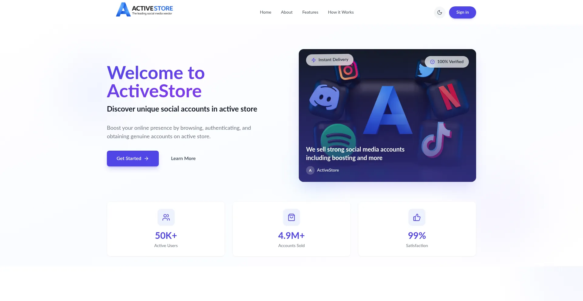 Activestore.org
