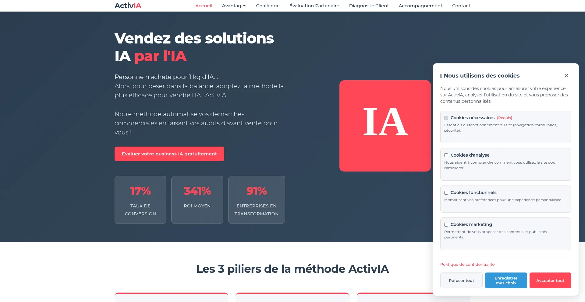 Activia.pro est-il Sûr et Fiable ?