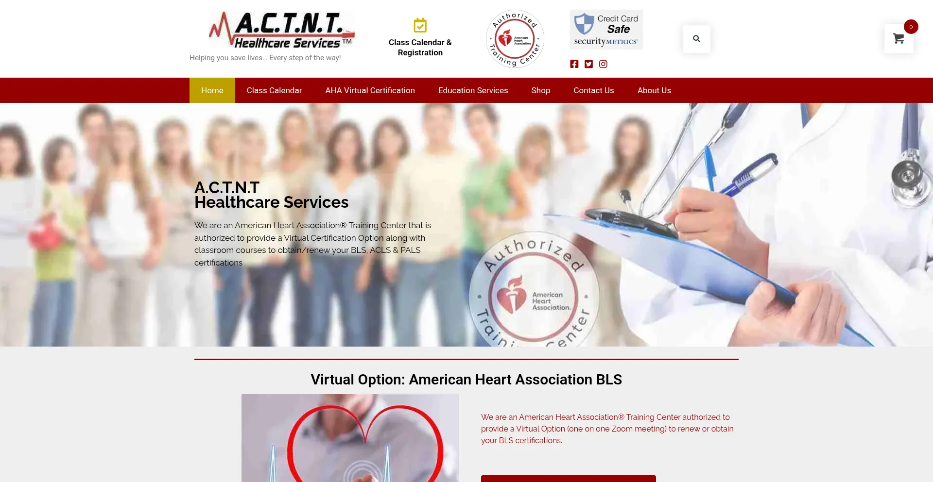 Actnt.com est-il Sûr et Fiable ?