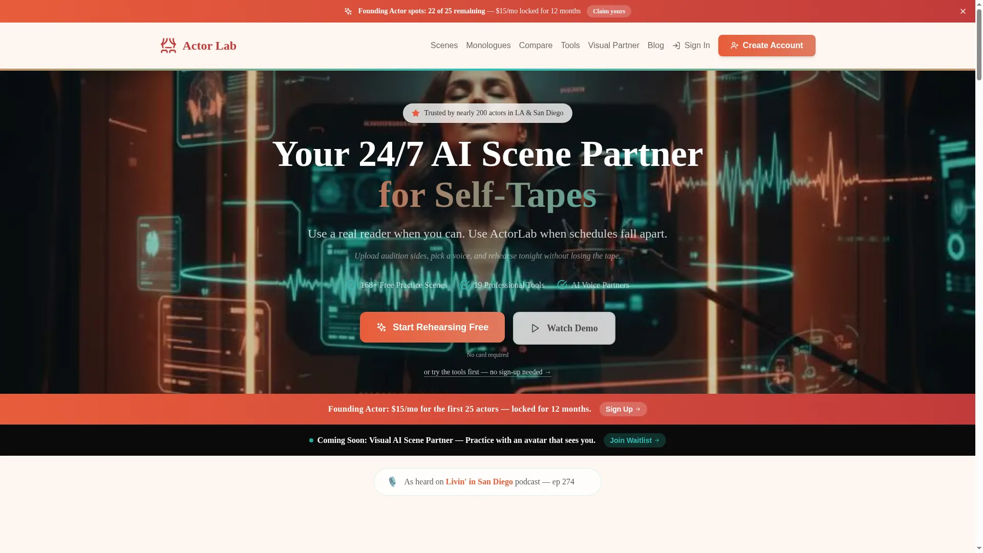 Actorlab.io