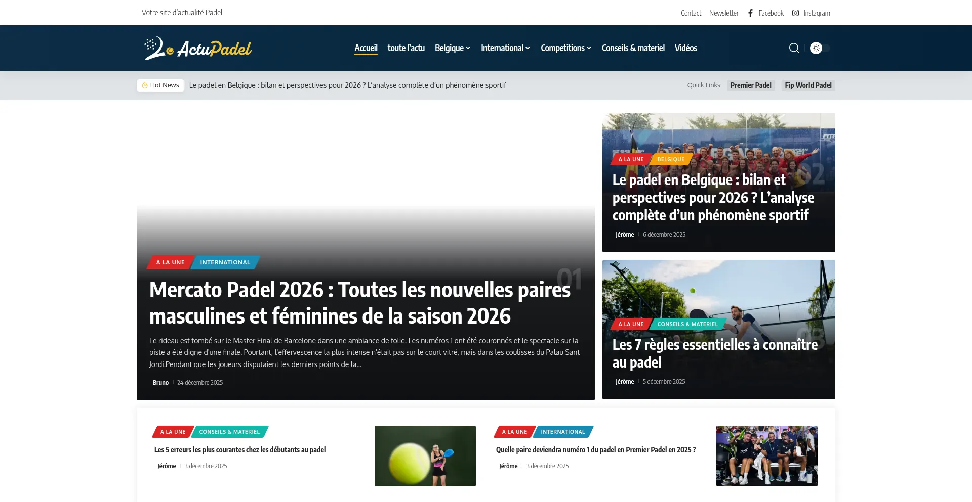 Actu-padel.com