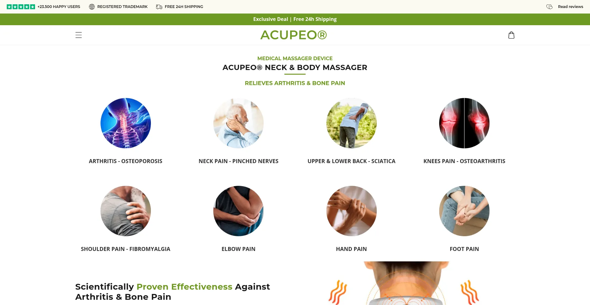 Acupeo.com est-il Sûr et Fiable ?