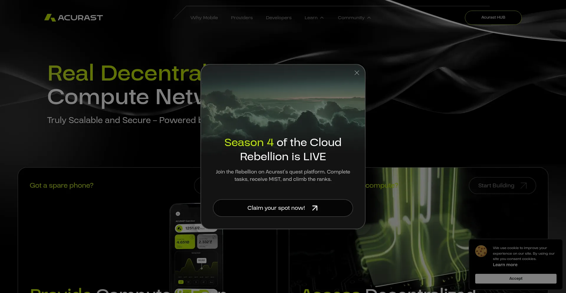Acurast.com est-il Sûr et Fiable ?