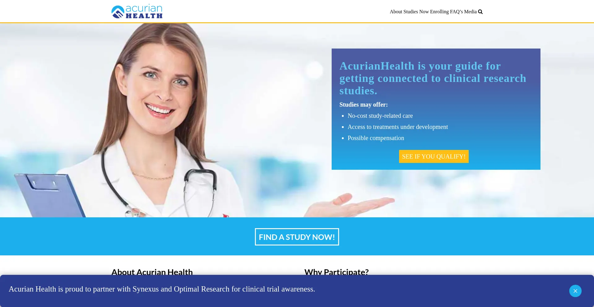 Acurianhealth.com