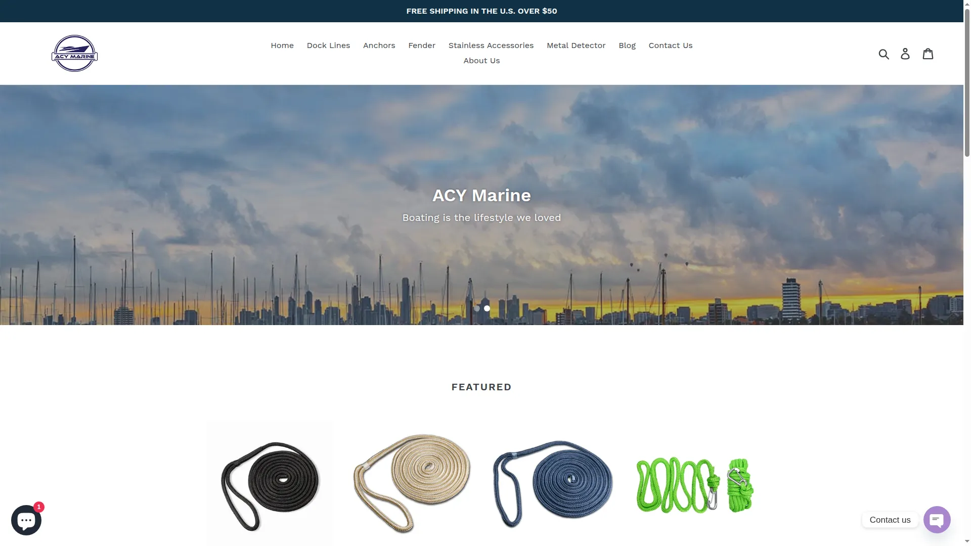 Acymarine.com