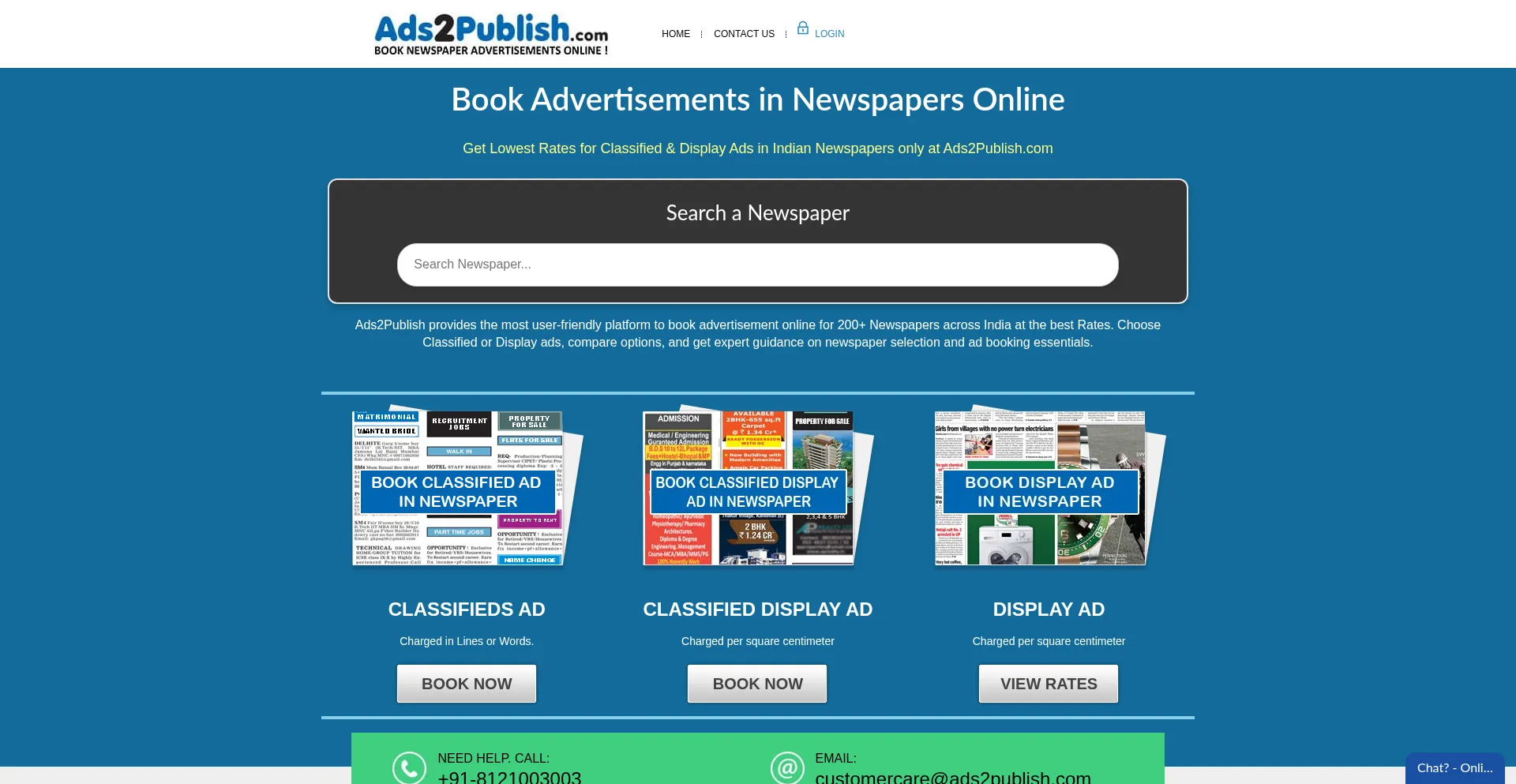 Ad2publish.com
