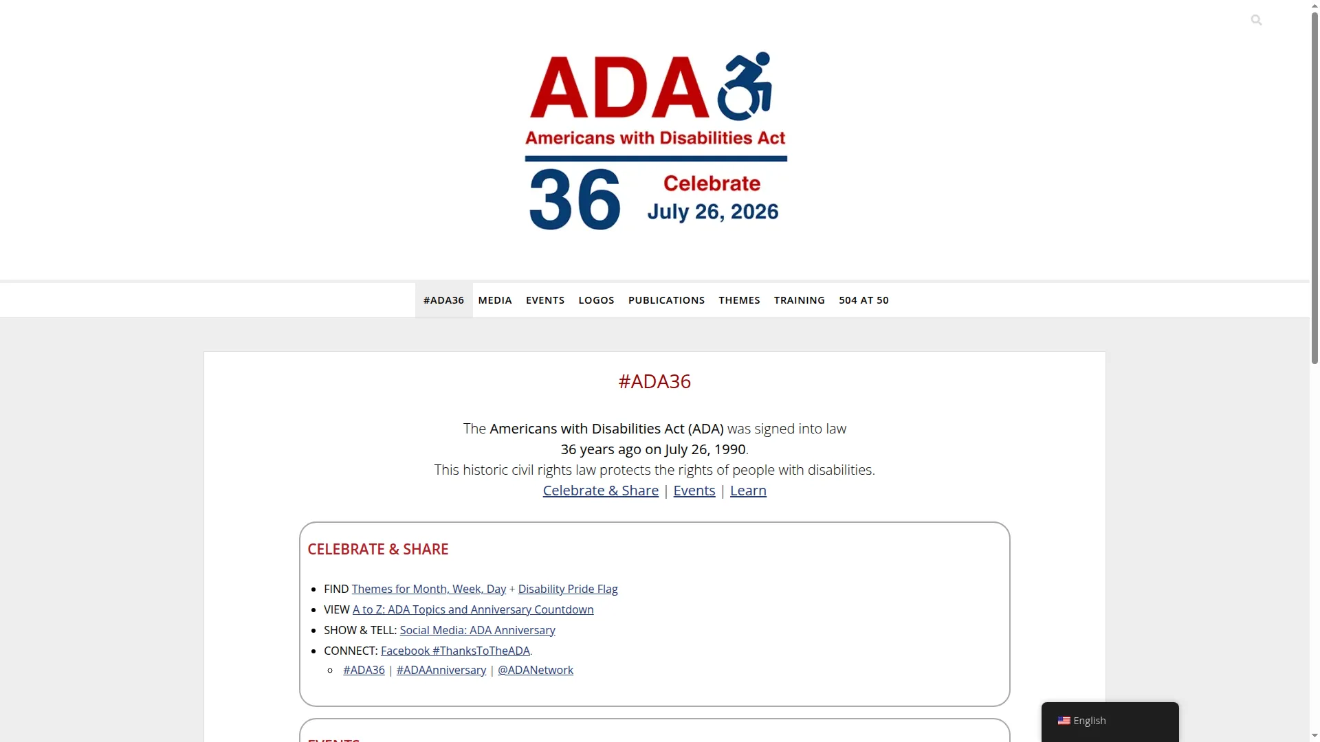 Adaanniversary.org