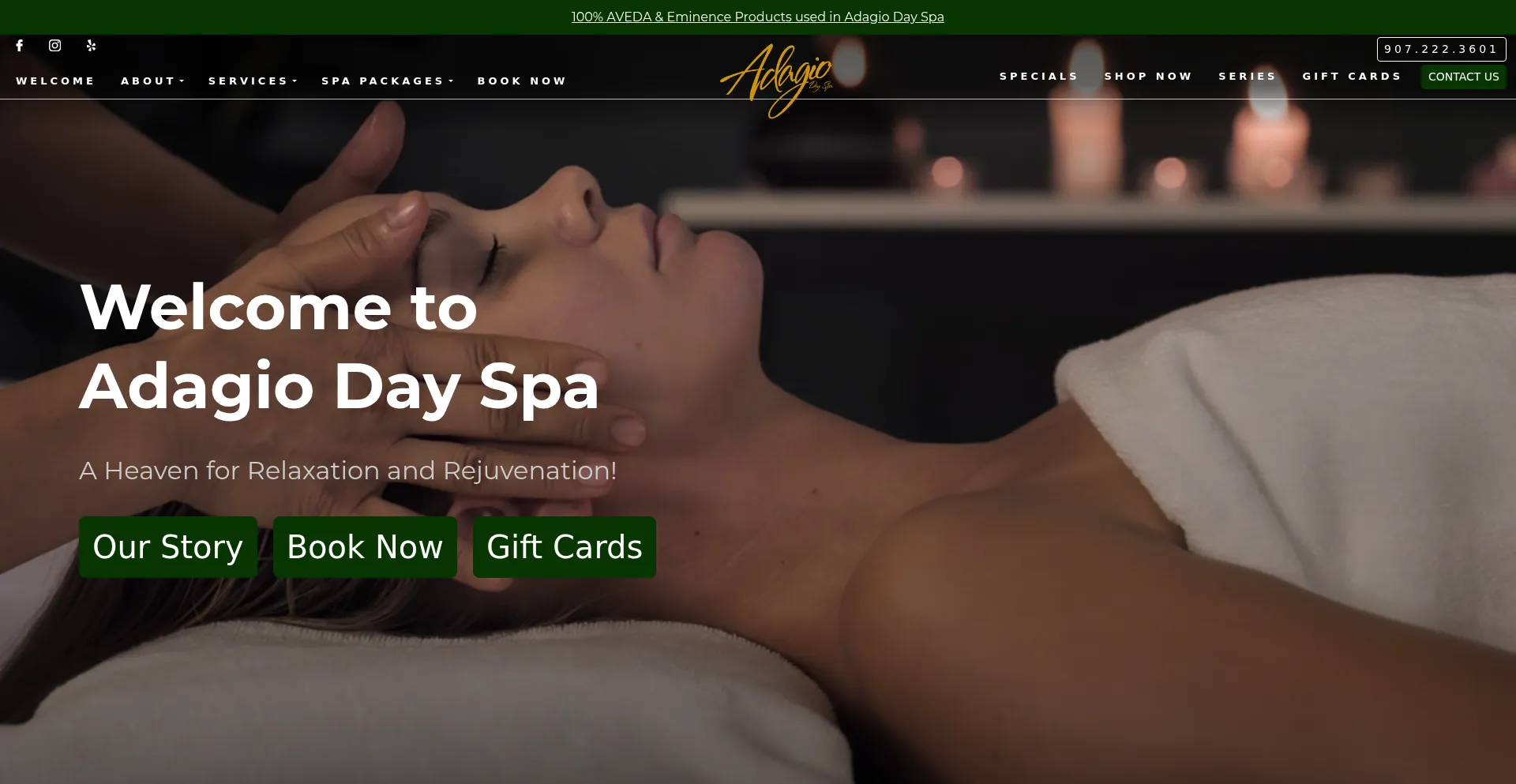Adagio-spa.com