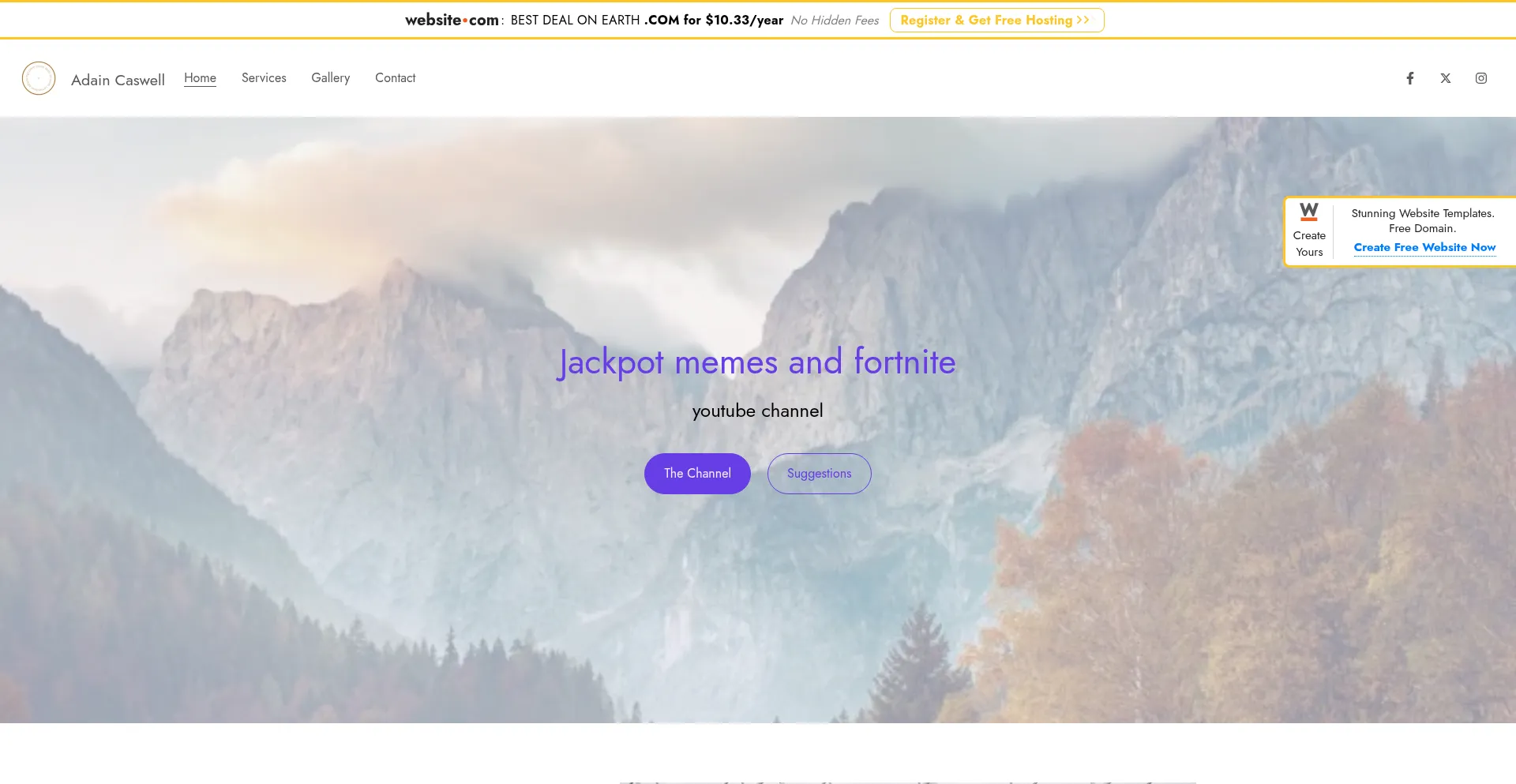 Adaincaswell.website3.me est-il Sûr et Fiable ?