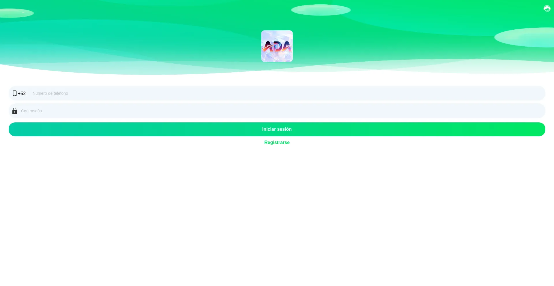 Website screenshot of Adajb.com
