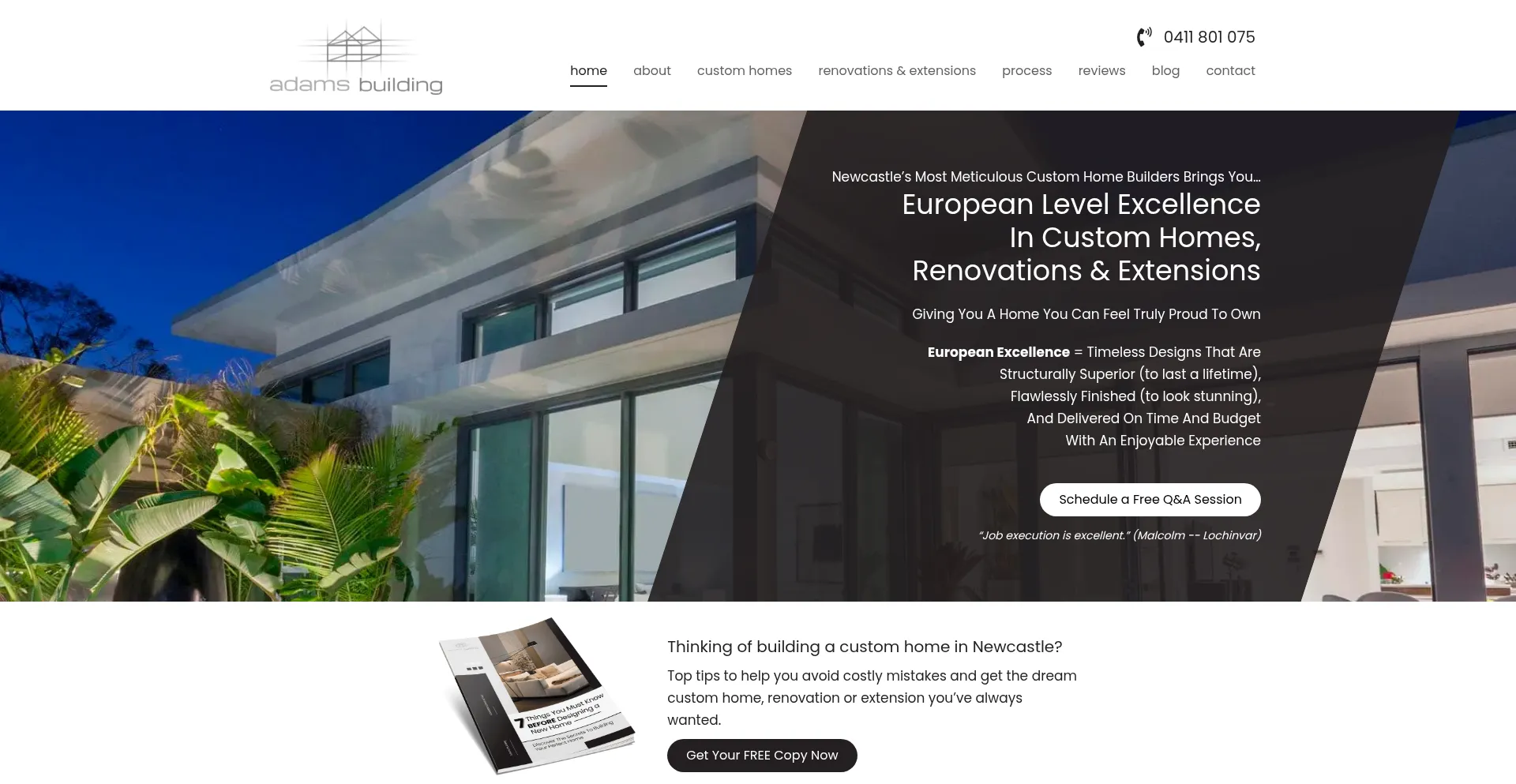 Adamsbuilding.net.au