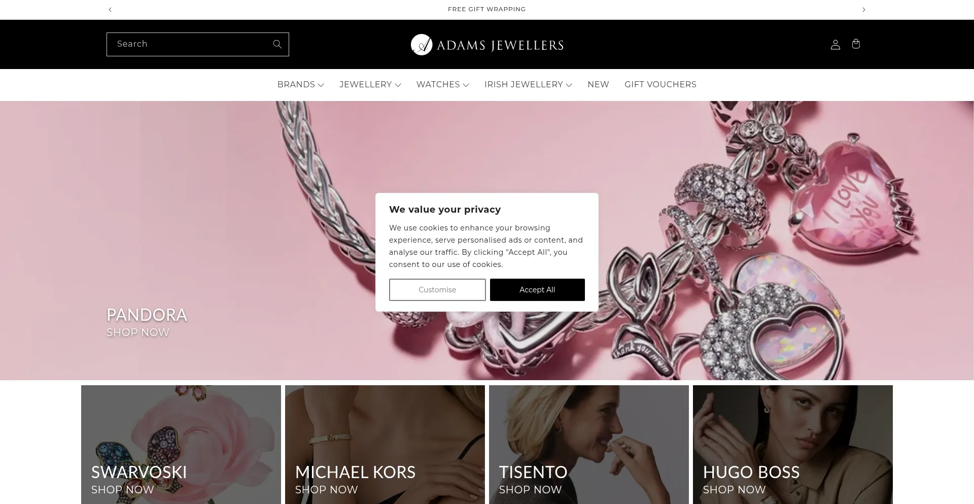 Adamsjewellers.ie