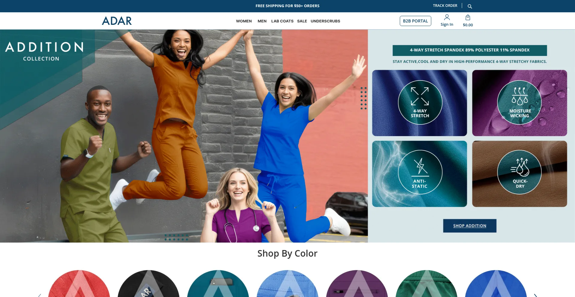 Adaruniforms.com