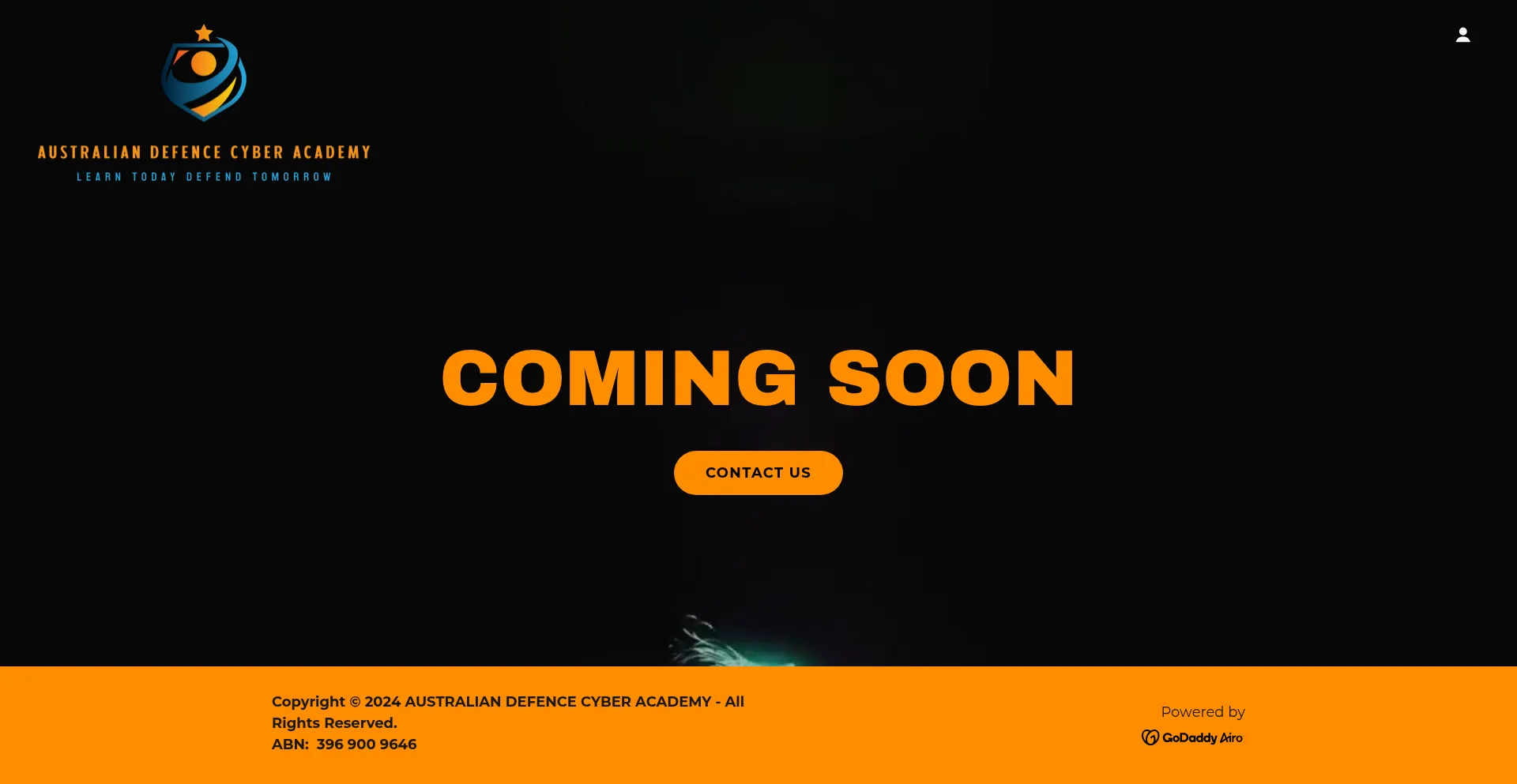 Website screenshot of Adca.com.au