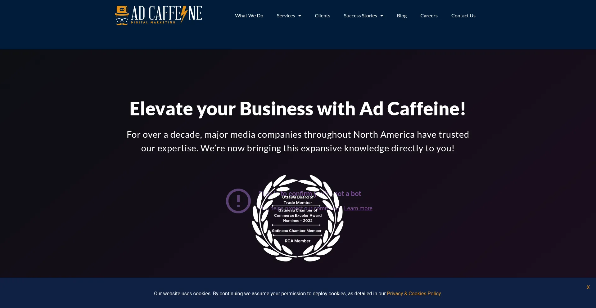 Adcaffeine.ca est-il Sûr et Fiable ?